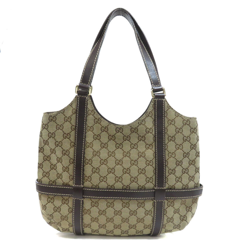 Gucci GG Brown Royal Shoulder Monogram Bag Brown